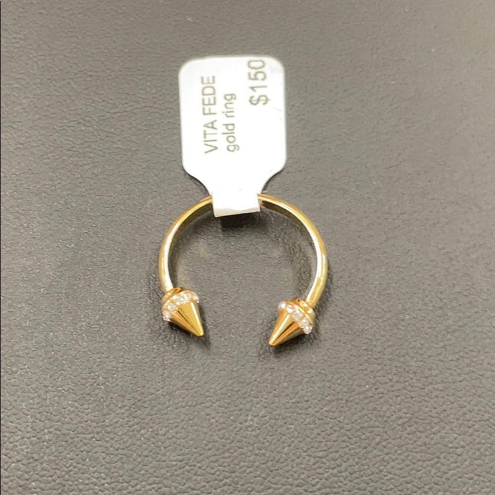 Brand new, never worn Vita Fede small ring